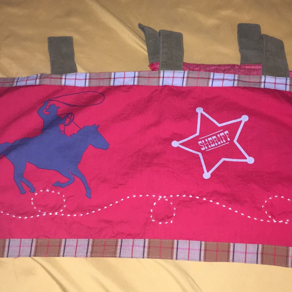 DYR Cowboy Valances